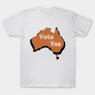 Vote yes T-Shirt